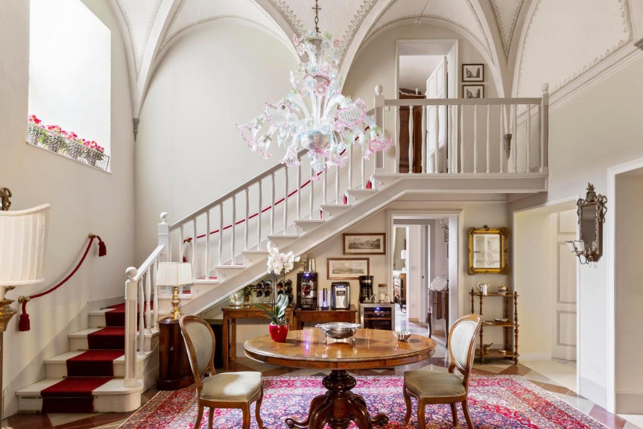Residenza D'Epoca Palazzo Borghesi Bed & Breakfast Siena Ngoại thất bức ảnh