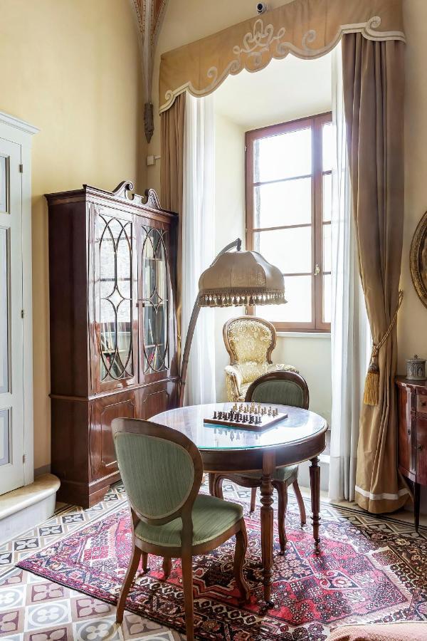 Residenza D'Epoca Palazzo Borghesi Bed & Breakfast Siena Ngoại thất bức ảnh