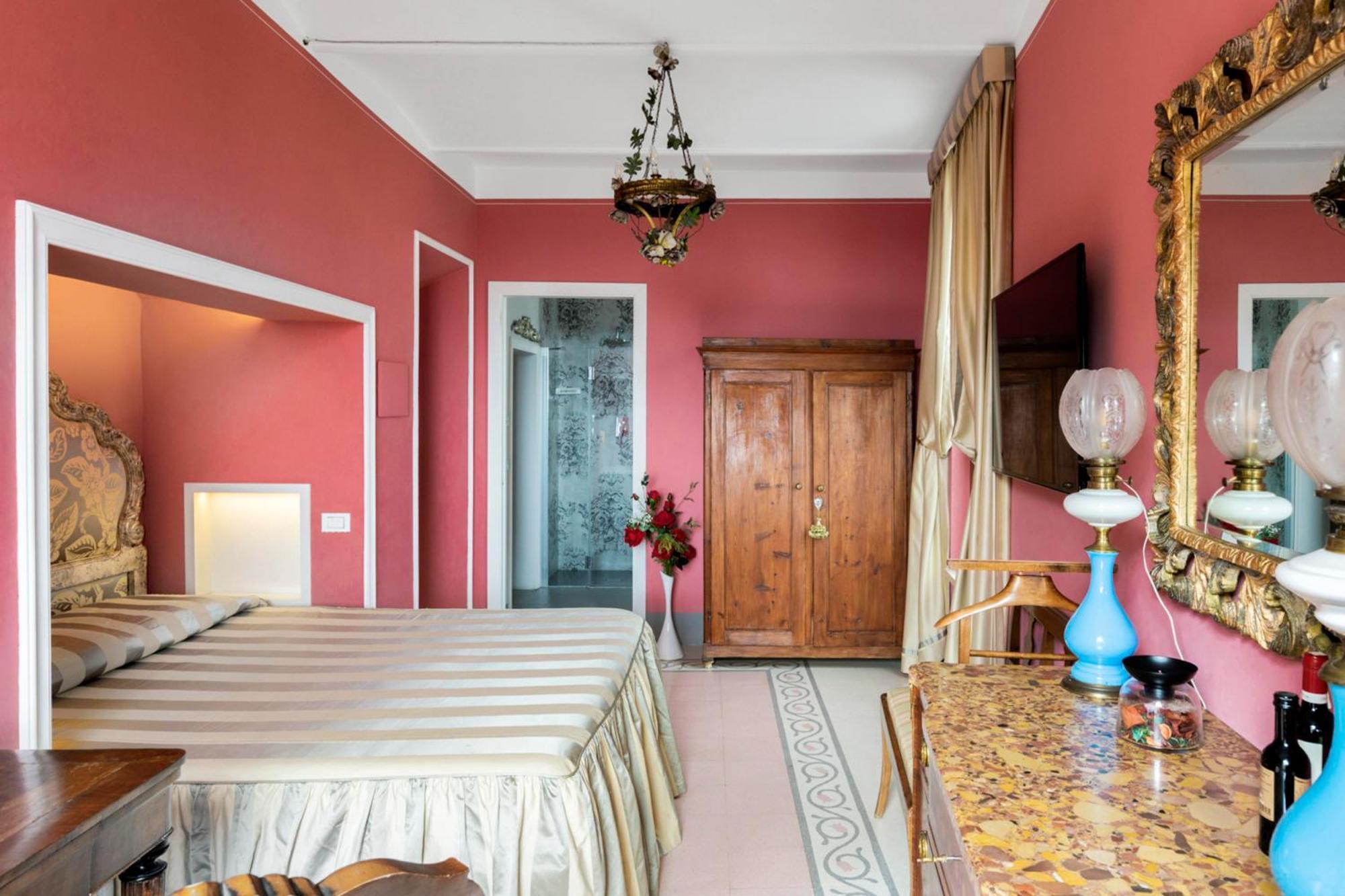 Residenza D'Epoca Palazzo Borghesi Bed & Breakfast Siena Phòng bức ảnh