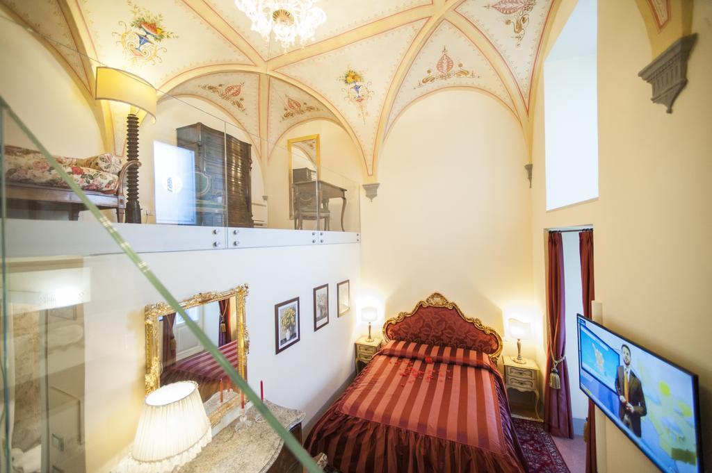 Residenza D'Epoca Palazzo Borghesi Bed & Breakfast Siena Ngoại thất bức ảnh