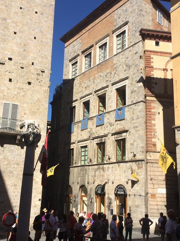 Residenza D'Epoca Palazzo Borghesi Bed & Breakfast Siena Ngoại thất bức ảnh