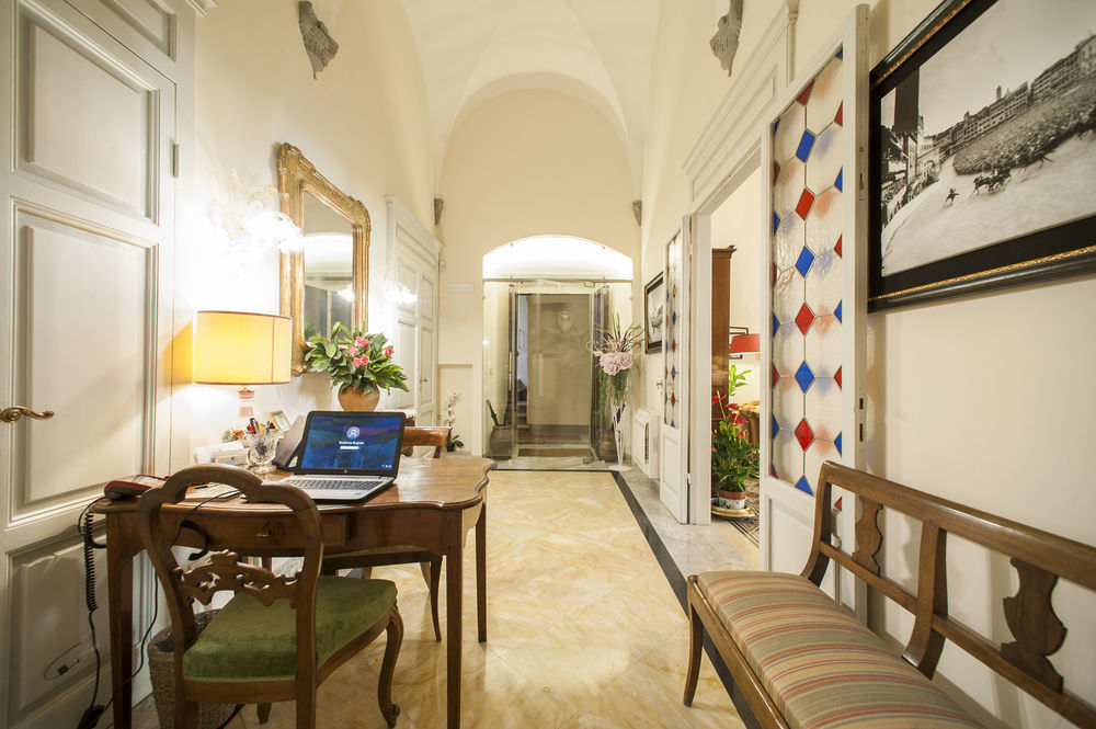 Residenza D'Epoca Palazzo Borghesi Bed & Breakfast Siena Ngoại thất bức ảnh