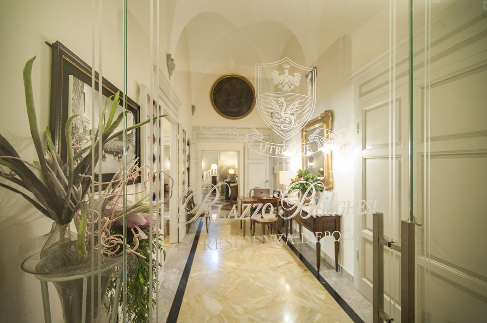 Residenza D'Epoca Palazzo Borghesi Bed & Breakfast Siena Ngoại thất bức ảnh