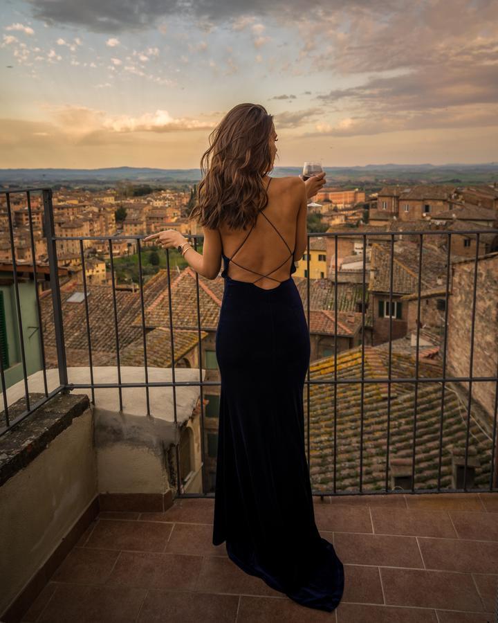 Residenza D'Epoca Palazzo Borghesi Bed & Breakfast Siena Ngoại thất bức ảnh